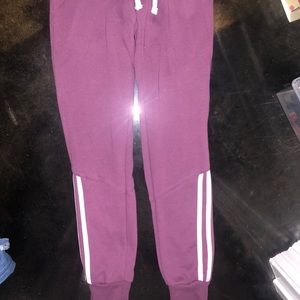 Purple Jogger Pants